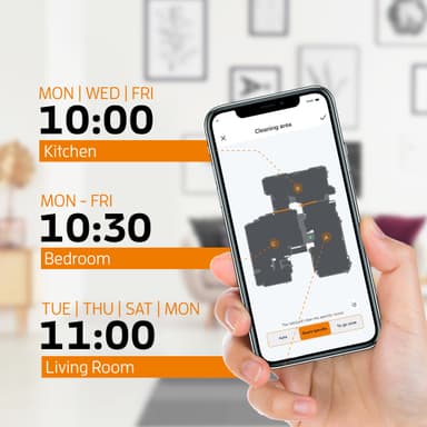 ZACO A9sPro robotstøvsuger ZACOA9SPRO