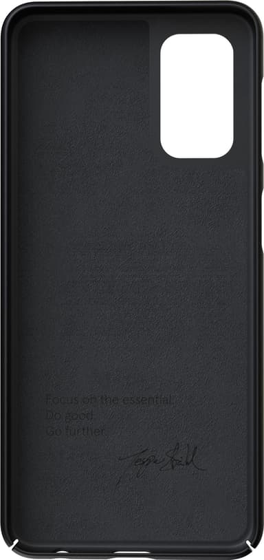 Nudient V3 cover til Samsung Galaxy A32/A32 5G (ink black)