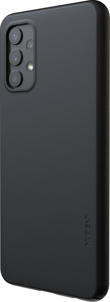 Nudient V3 cover til Samsung Galaxy A32/A32 5G (ink black)