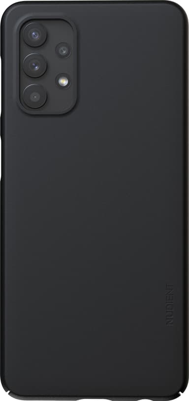 Nudient V3 cover til Samsung Galaxy A32/A32 5G (ink black)