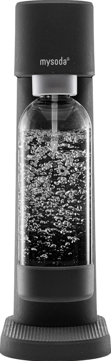 MySoda Woody sodavandsmaskine MWD002F-B (sort)