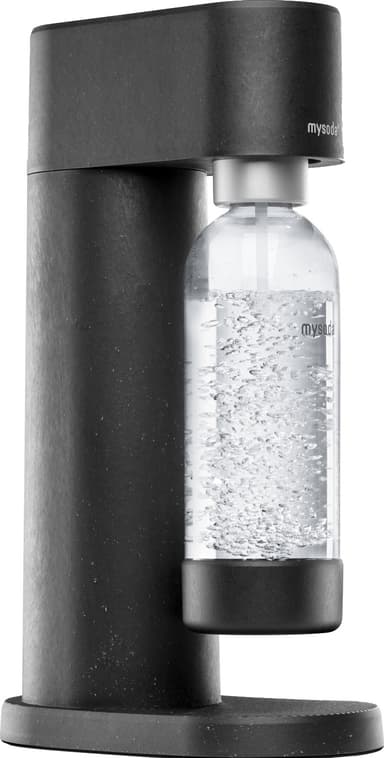 MySoda Woody sodavandsmaskine MWD002F-B (sort)