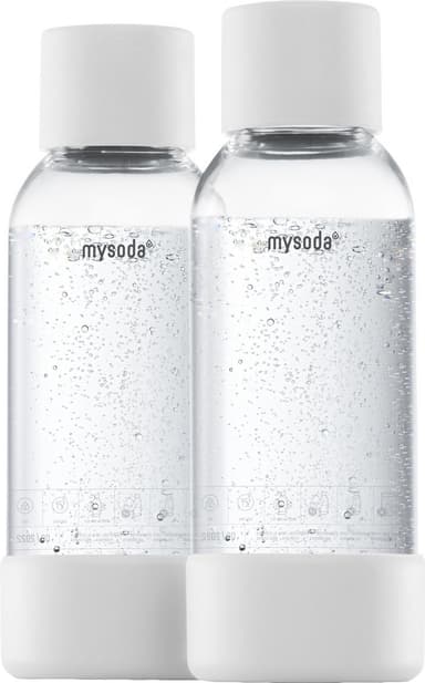 MySoda flaske M2PB05F-W (2-pakke, hvid) thumbnail