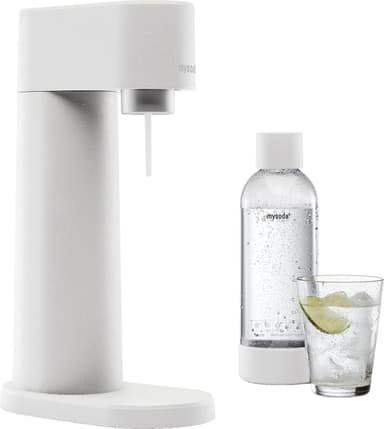 MySoda Woody sodavandsmaskine MWD002F-W (hvid)