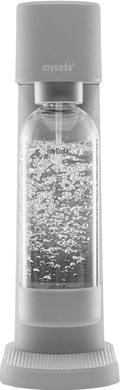 MySoda Woody sodavandsmaskine MWD002F-MG (grå)