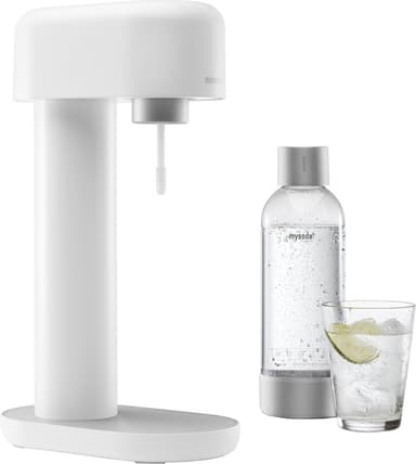 MySoda Ruby sodavandsmaskine MRB003AL-W (hvid)