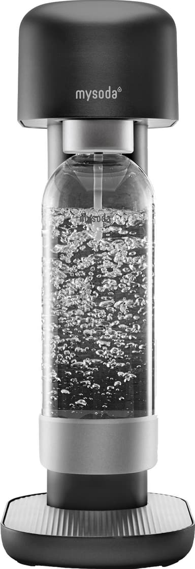MySoda Ruby sodavandsmaskine MRB003AL-B (sort)