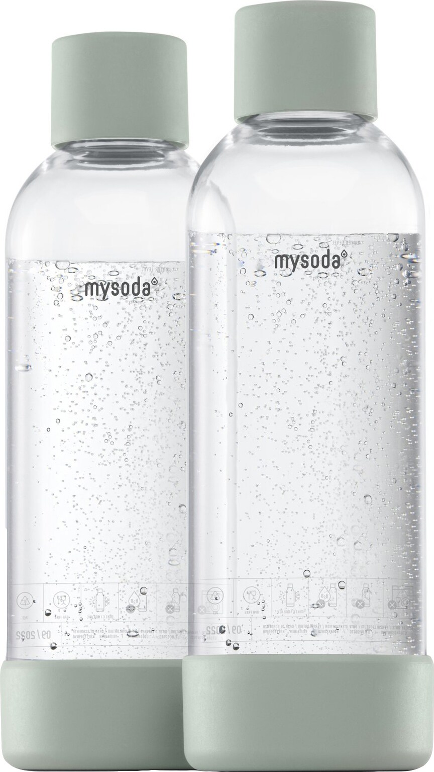 MySoda flaske M2PB10F-GG (2-pakke, pigeon) thumbnail