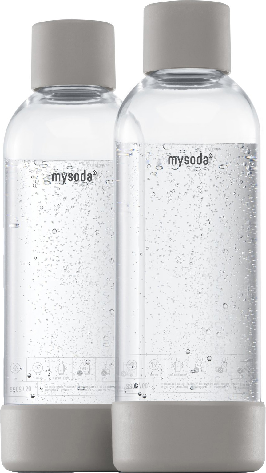 MySoda flaske M2PB10F-GS (2-pakke, dove) thumbnail