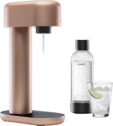 MySoda Ruby sodavandsmaskine MRB003AL-C (kobber)