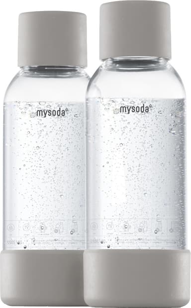 MySoda flaske M2PB05F-GS (2-pakke, dove) thumbnail