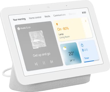 Google Nest Hub 2. generation (chalk)