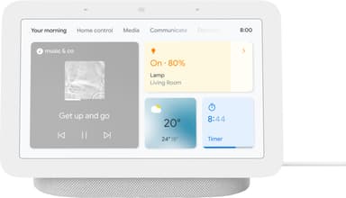 Google Nest Hub 2. generation (chalk)