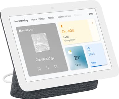 Google Nest Hub 2. generation (charcoal)