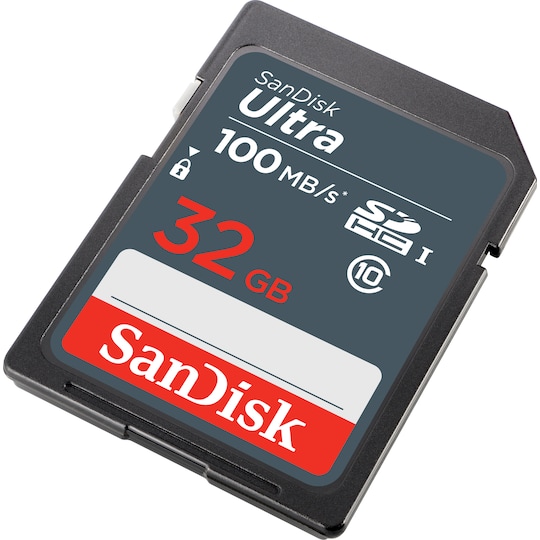 Sandisk Ultra 32GB SDHC hukommelseskort