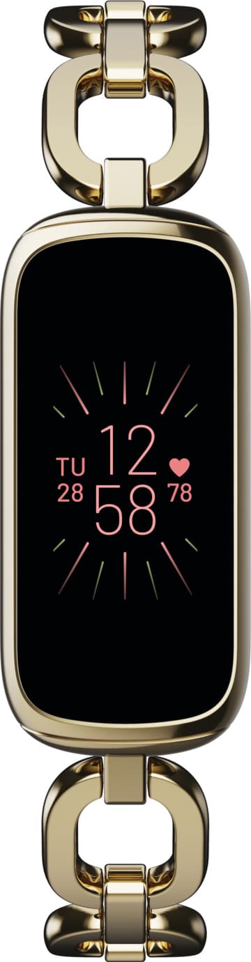 Fitbit Luxe Special Edition aktivitetstracker (soft gold/peoony)
