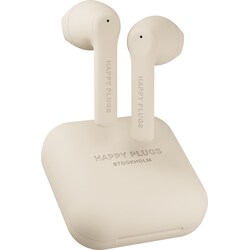 Happy Plugs Air 1 GO true wireless in-ear høretelefoner (nude)