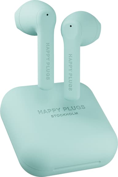 Happy Plugs Air 1 GO true wireless in-ear høretelefoner (mint)