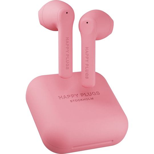 Happy Plugs Air 1 GO true wireless in-ear høretelefoner (peach)