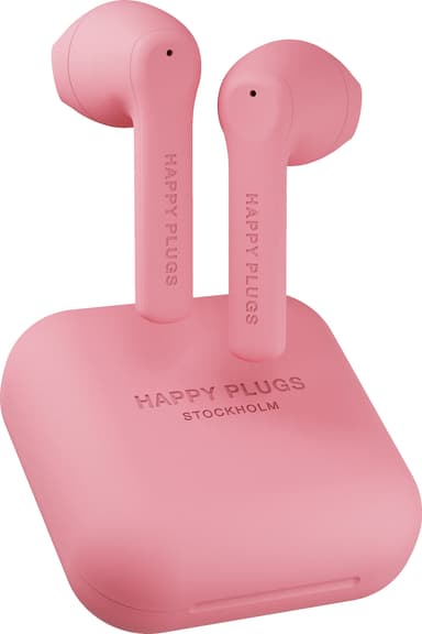 Happy Plugs Air 1 GO true wireless in-ear høretelefoner (peach)