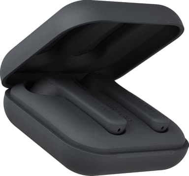 Happy Plugs Air 1 GO true wireless in-ear høretelefoner (sort)