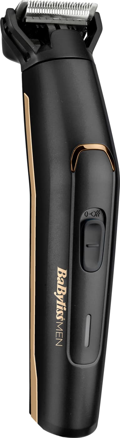BaByliss for Men Carbon Titanium multitrimmer MT726E (sort/gold)