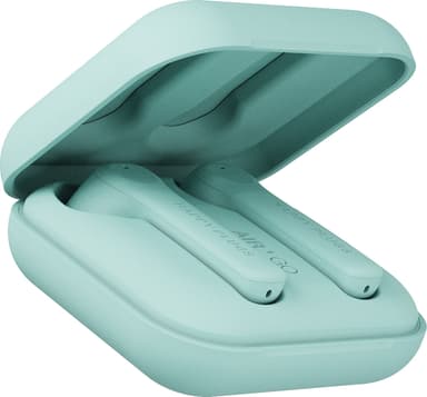 Happy Plugs Air 1 GO true wireless in-ear høretelefoner (mint)