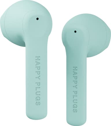 Happy Plugs Air 1 GO true wireless in-ear høretelefoner (mint)