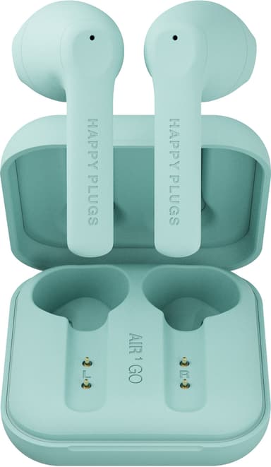 Happy Plugs Air 1 GO true wireless in-ear høretelefoner (mint)