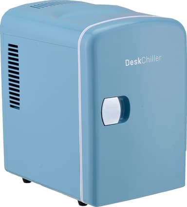 Deskchiller minikøleskab DC4B (blå)