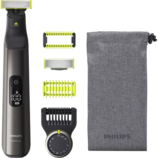 Philips OneBlade Pro skæg- og kropstrimmer QP655015