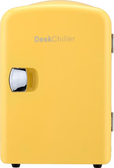 Deskchiller minikøleskab DC4Y (gul)