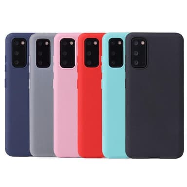 SKALO Samsung A02s Ultratynd TPU-skal - Sort