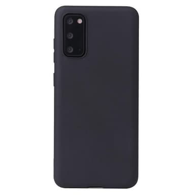 SKALO Samsung A02s Ultratynd TPU-skal - Sort