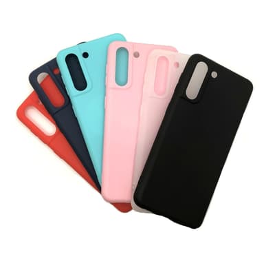 SKALO Samsung S21 Ultratynd TPU-skal - Sort