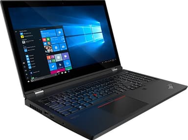 Lenovo ThinkPad P15 Gen1 15,6" bærbar computer i9/32/1TB (sort)