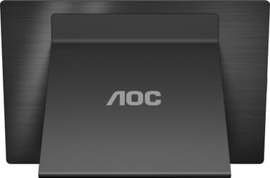 AOC 16T2 15,6" transportabel skærm (sort)