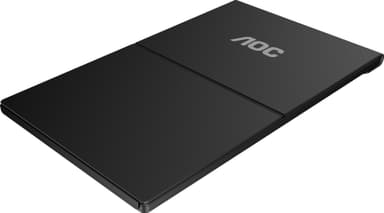 AOC 16T2 15,6" transportabel skærm (sort)