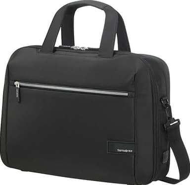 Samsonite LITEPOINT EXP Bailhandle 15,6" computertaske (sort)
