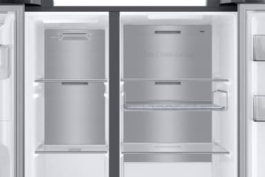 Samsung køleskab/fryser RS68A8841S9/EF (urban silver)