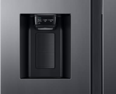 Samsung køleskab/fryser RS68A8841S9/EF (urban silver)
