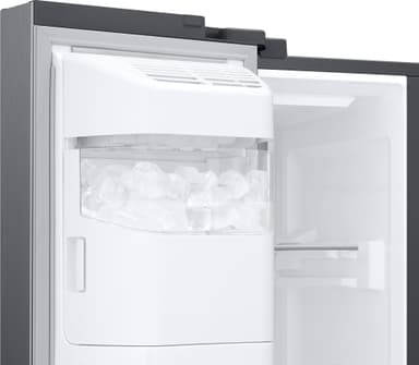 Samsung køleskab/fryser RS68A8841S9/EF (urban silver)