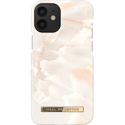 iDeal of Sweden cover til iPhone 12 mini (rose pearl marble)