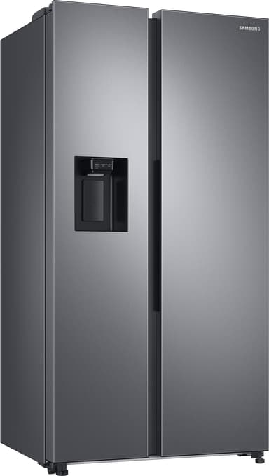 Samsung køleskab/fryser RS68A8841S9/EF (urban silver)