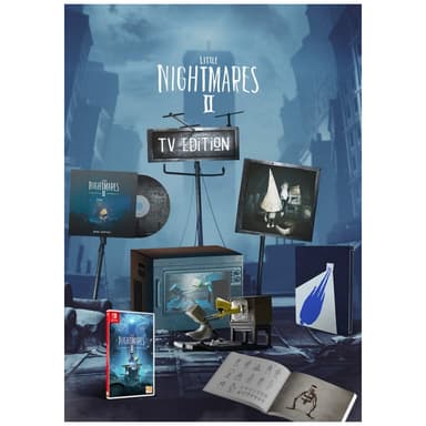 Little Nightmares II - TV-udgave (Switch)