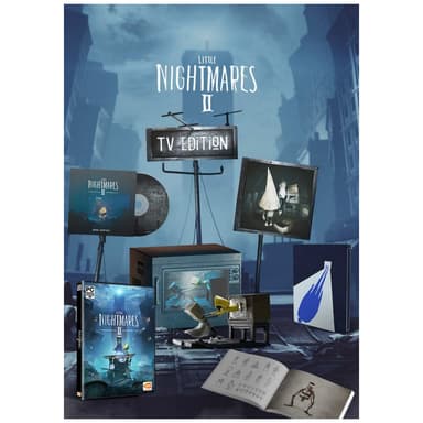 Little Nightmares II - TV-udgave (PC)