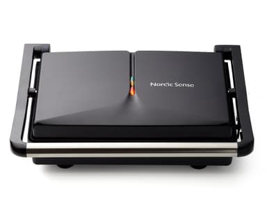 Nordic Sense Kontaktgrill 1000 watt Sort