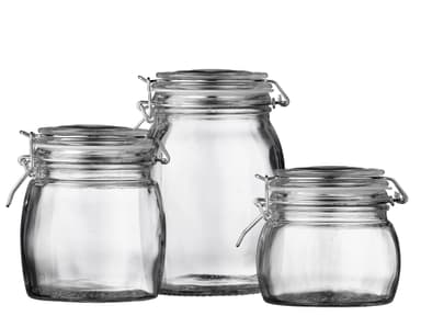 Funktion Opbevaringsglas 3 stk. 500/750/1200 ml