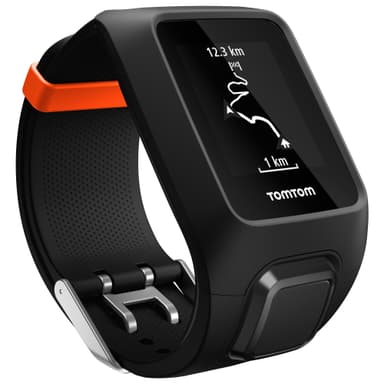 TomTom Adventurer outdoor sportsur (sort)