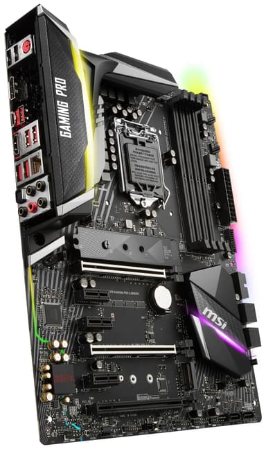 MSI Z370 Gaming Pro Carbon bundkort